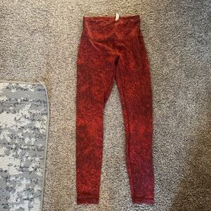 Lululemon leggings size 6